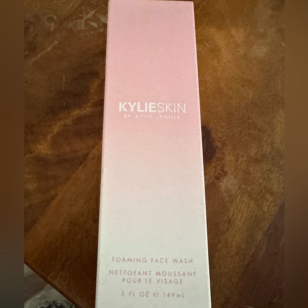 Kylie Skin foaming face wash cleanser NEW 5oz